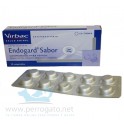 ENDOGARD SABOR PERRO Antiparasitarios Interno en Comprimidos para Perros