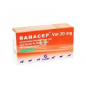 Banacep 20 mg Insuficiencia Cardiaca Comprimidos para Perros