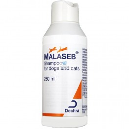 MALASEB 250 ml Champu Dermatitis Seborreica en perros y gatos