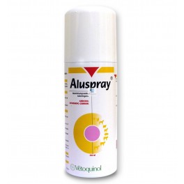 ALUSPRAY PETS 210 ml Ciatrizante para Caballos, perros y gatos