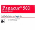 PANACUR 500 mg 10 Comprimidos desparasitar perros