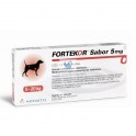 FORTEKOR SABOR 5 mg Comprimidos anti hipertension en perros y gatos