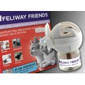 FELIWAY FRIENDS Difusor + Recambio 48 ml 1 Mes Feromona antiestres para gatos