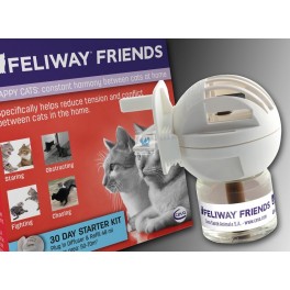 FELIWAY FRIENDS Difusor + Recambio 48 ml 1 Mes