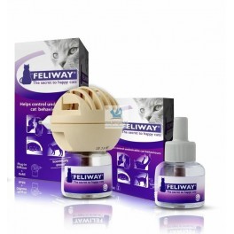 FELIWAY CLASSIC DIFUSOR + RECAMBIO 48 ml Feromona antiestres para gatos