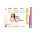 Stronghold 15 mg CACHORROS menos de 2.5 Kg  3 Pipetas para perros y gatos