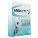 MILBACTOR CACHORROS Y PERROS PEQUEÑOS Comprimidos Antiparasitarios para Perros