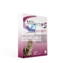 MILBACTOR GATOS KITTEN Hasta 2 Kg 4 Comprimidos Antiparasitarios para Gatos