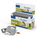 MILPRO GATOS KITTEN Hasta 2 Kg 24 Comprimidos Antiparasitarios para Gatos