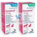 FUROSORAL 50 Comprimidos Diurético para Perros y Gatos