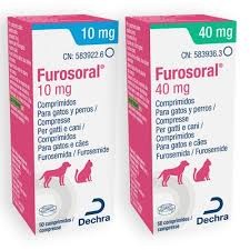 Furosemida 10 mg precio