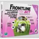 Frontline Tri-Act 2-5 Kg Antiparasitario Pipetas para perros