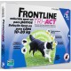 Frontline Tri-Act 10-20 Kg Antiparasitario Pipetas para perros