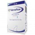 VERAFLOX GATO 15 ml 25 mg/ml Antibiotico Suspensión oral