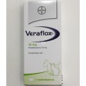 VERAFLOX PERRO-GATO 15 mg Antibiotico en Comprimidos para Perros y Gatos