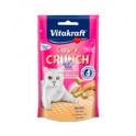 CRISPY CRUNCH GATO 8x60 g MALTA Snack para Gatos