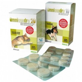 OMNICONDRO-20 60 Comprimidos Condroprotectos para Perros