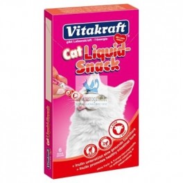 CAT LIQUID SNAK TERNERA OMEGA 11 Unidades Snacks para Gatos