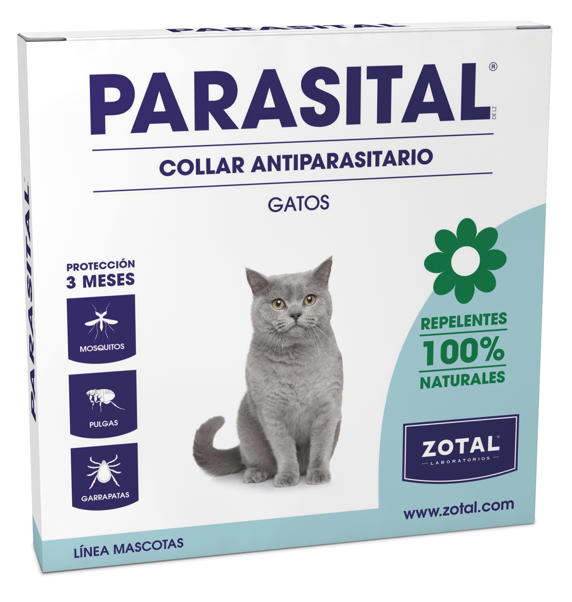 Aguanieve A bordo Conclusión PARASITAL COLLAR REPELENTE GATO Collar Antiparasitario Gatos