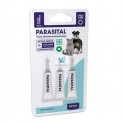 PARASITAL PIPETAS GATOS Y CACHORROS 3 Pipetas Antiparasitario Externo