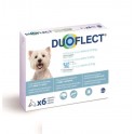 DUOFLECT PERRO 3 Pipetas Antiparasitario Externo para Perros