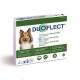 DUOFLECT PERRO 3 Pipetas Antiparasitario Externo para Perros