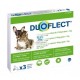 DUOFLECT GATOS 3 Pipetas Antiparasitario Externo para Gatos