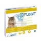 DUOFLECT GATOS 3 Pipetas Antiparasitario Externo para Gatos