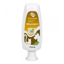 NUTRIDERM Champú Nutritivo Intensivo 200 ml para Perros y Gatos