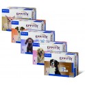 EFFITIX PERROS 4 Pipetas Antiparasitario Externo Perros