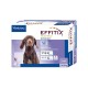 EFFITIX PERROS 4 Pipetas Antiparasitario Externo Perros