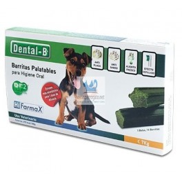 DENTAL B 14 Barritas Higiene Dental del Perro