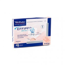 EFFIPRO PERRO GRANDE 268 mg Pipetas Antiparasitarias para Perros