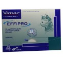 EFFIPRO GATO 50 mg Pipetas Antiparasitarias para Gatos