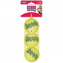 AIR KONG SQUEAKER TENNIS BALL Juguetes para Perros