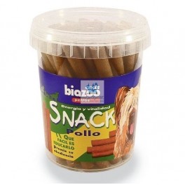 BARRITAS POLLO Biozoo Snacks para Perros