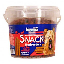 BARRITAS SALMON Biozoo Snacks para Perros