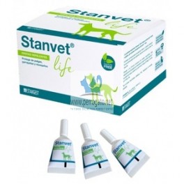 STANVET LIFE EX 12 Pipetas Repelente Antiparasitario para Perros