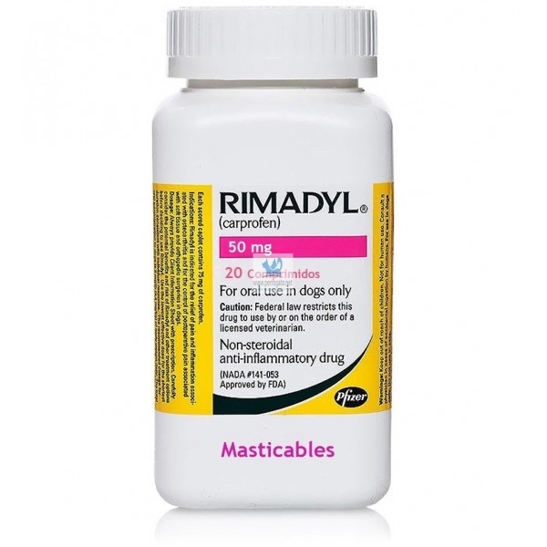 rimadyl vet 50 mg