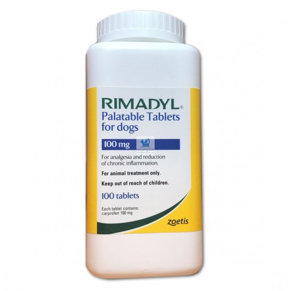 rimadyl palatable 100mg