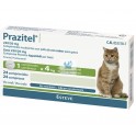 PRAZITEL GATOS 24 Comprimidos. Antiparasitario para Gatos