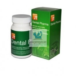 DENTAL PHARMA 50 g Higiene Bucodental Antisarro para Perros y Gatos