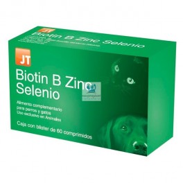 BIOTIN B ZINC SELENIO 60 Comprimidos