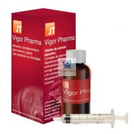 VIGOR PHARMA 55 ml Complemento nutricional para Perros y Gatos