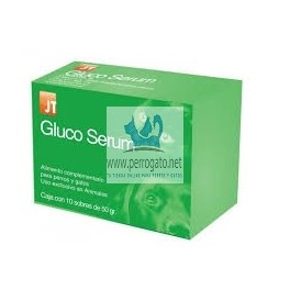 GLUCO SERUM 10x50 g Complementos para Perros y Gatos