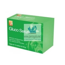 GLUCO SERUM 10x50 gr Complementos para Perros y Gatos