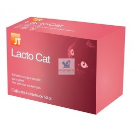 LACTO CAT 200 Gramos (4X50) Comida para gatos