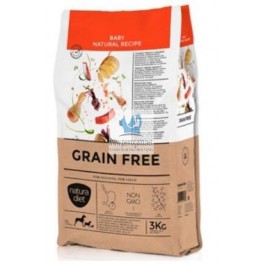 NATURA DIET GRAIN FREE BABY Pienso para Perros