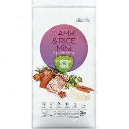 DINGO NATURA DIET LAMB & RICE MINI Pienso para Perros