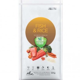 DINGO NATURA DIET FISH & RICE Pienso para Perros